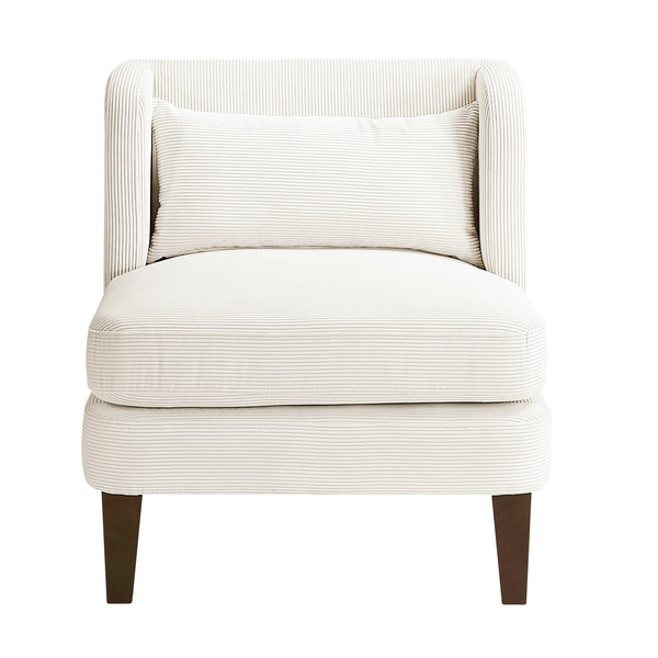 Forrester Beige Accent Chair