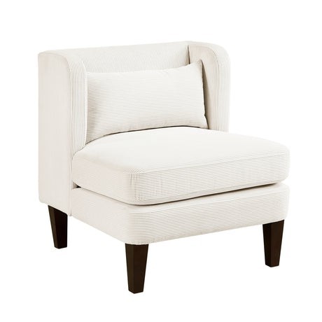 Forrester Beige Accent Chair from Homelegance - Luna Furniture