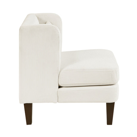 Forrester Beige Accent Chair from Homelegance - Luna Furniture