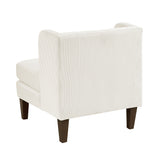 Forrester Beige Accent Chair from Homelegance - Luna Furniture
