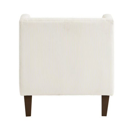 Forrester Beige Accent Chair from Homelegance - Luna Furniture