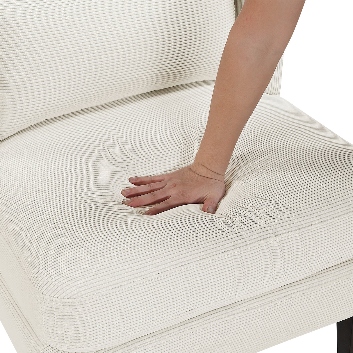 Forrester Beige Accent Chair from Homelegance - Luna Furniture