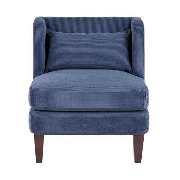 Forrester Blue Accent Chair