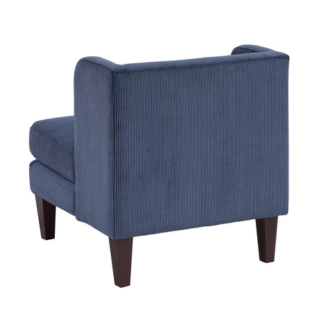 Forrester Blue Accent Chair from Homelegance - Luna Furniture