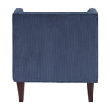 Forrester Blue Accent Chair from Homelegance - Luna Furniture