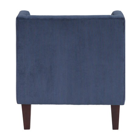 Forrester Blue Accent Chair from Homelegance - Luna Furniture