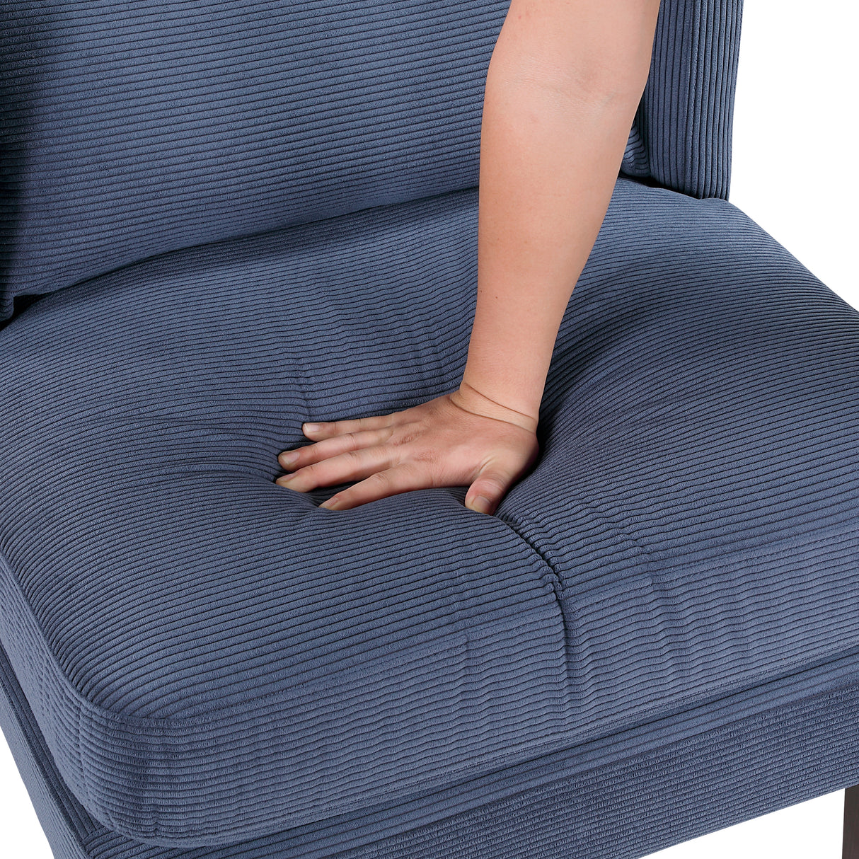 Forrester Blue Accent Chair from Homelegance - Luna Furniture