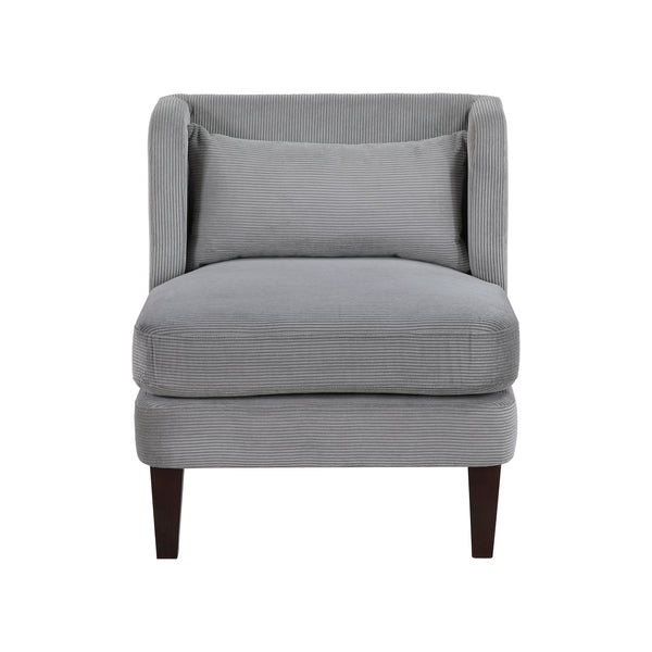Forrester Dark Gray Accent Chair