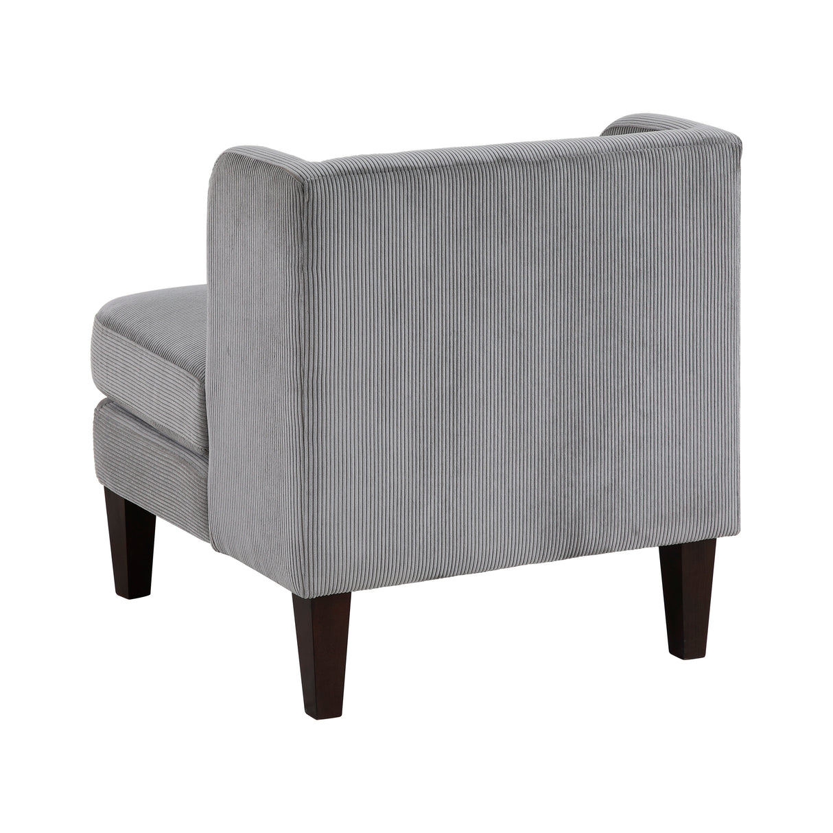 Forrester Dark Gray Accent Chair from Homelegance - Luna Furniture