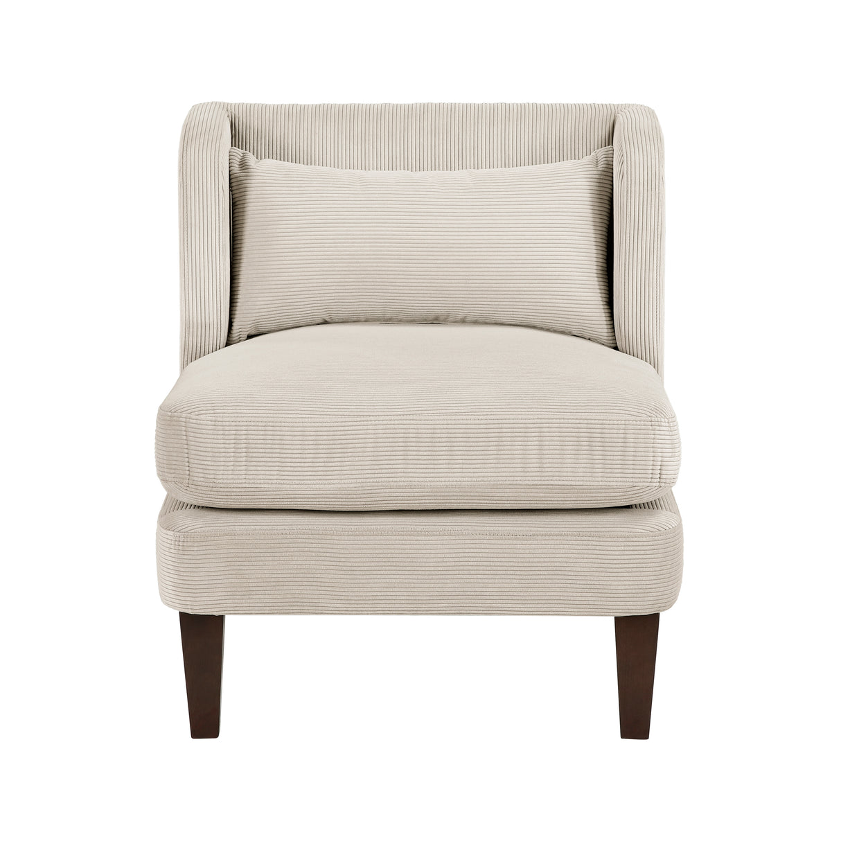 Forrester Taupe Accent Chair from Homelegance - Luna Furniture