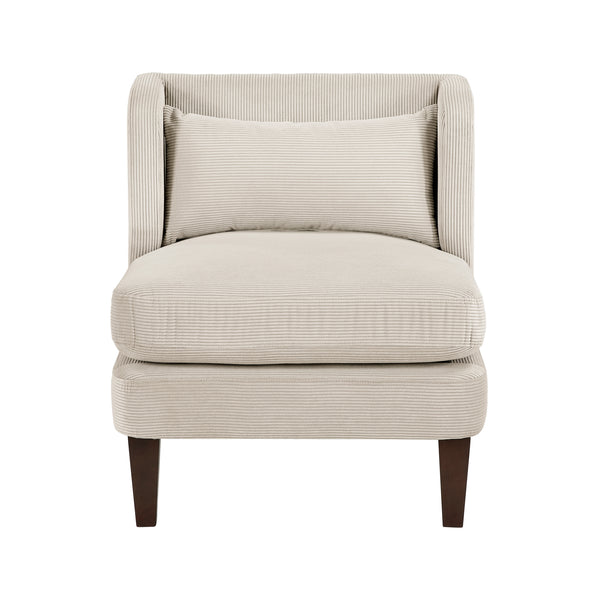 Forrester Taupe Accent Chair