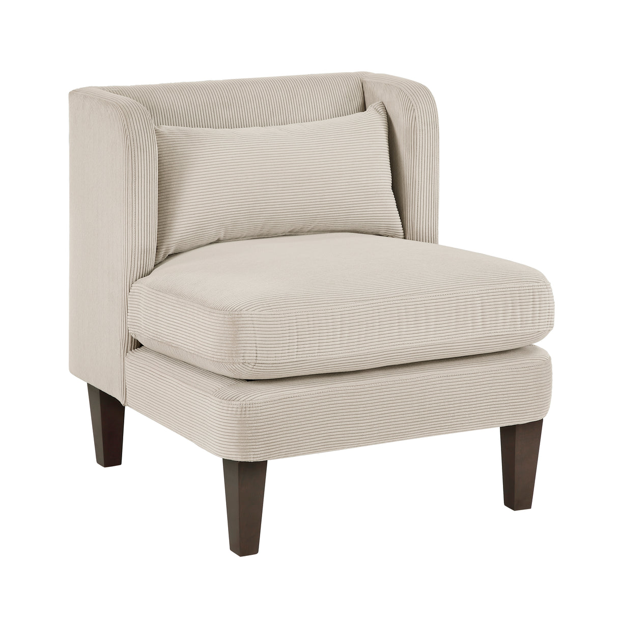 Forrester Taupe Accent Chair from Homelegance - Luna Furniture
