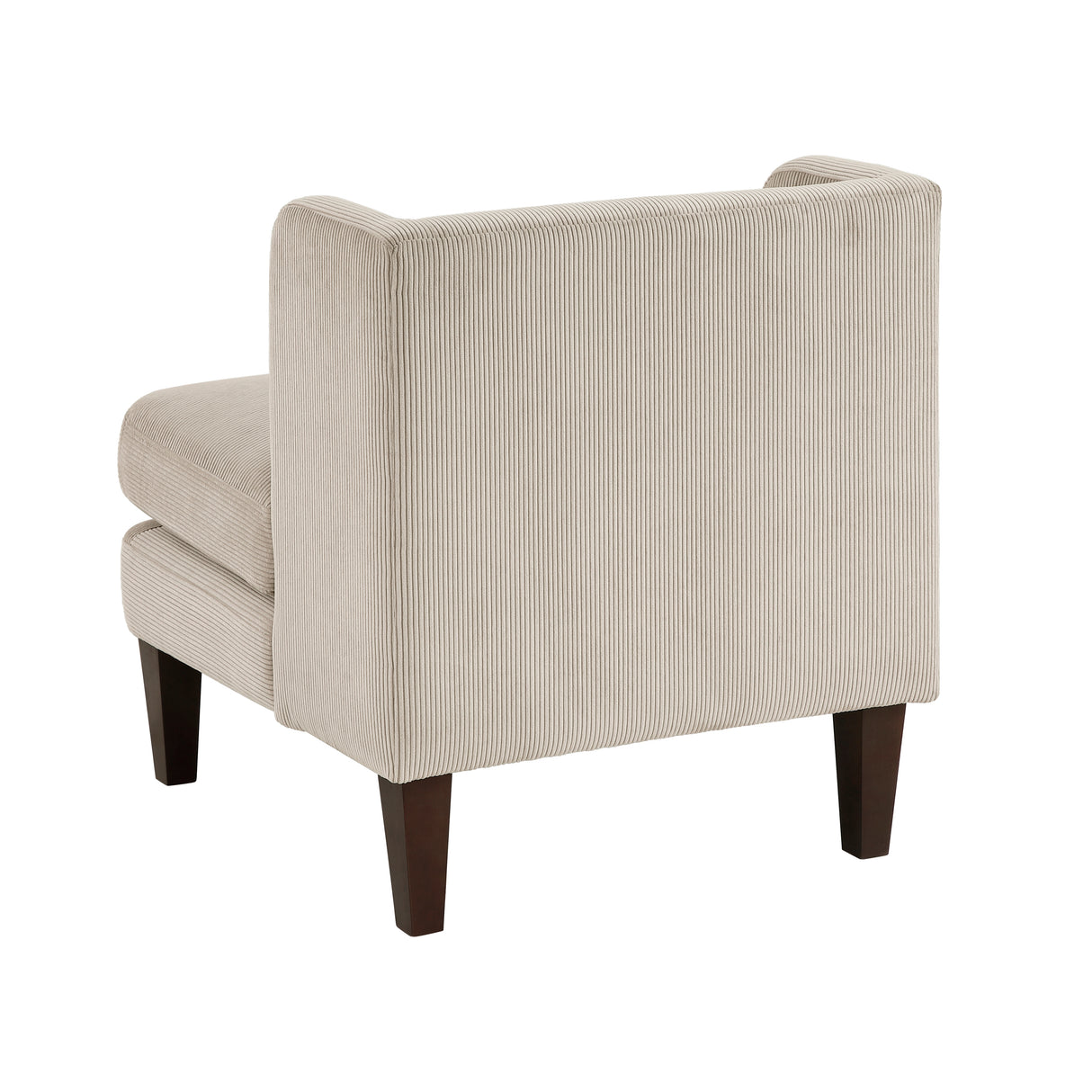 Forrester Taupe Accent Chair from Homelegance - Luna Furniture