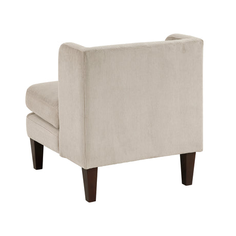 Forrester Taupe Accent Chair from Homelegance - Luna Furniture