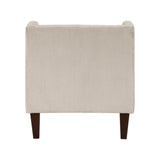 Forrester Taupe Accent Chair from Homelegance - Luna Furniture