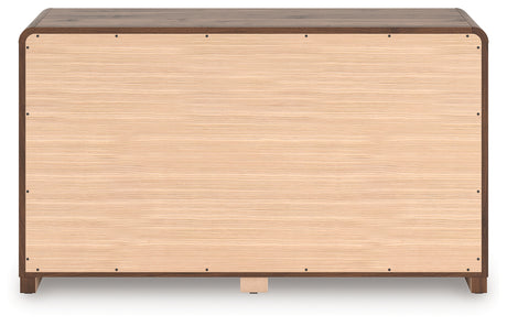 Fortlorn Queen Panel Bed, Dresser, Chest and 2 Nightstands from Ashley - Luna Furniture