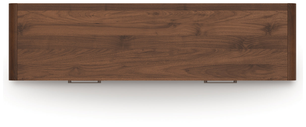 Fortlorn Queen Panel Bed, Dresser, Chest and 2 Nightstands from Ashley Furniture - Luna Furniture