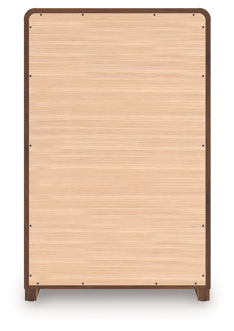 Fortlorn Queen Panel Bed, Dresser, Chest and 2 Nightstands from Ashley - Luna Furniture