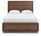 Fortlorn Queen Panel Bed, Dresser, Chest and 2 Nightstands from Ashley Furniture - Luna Furniture