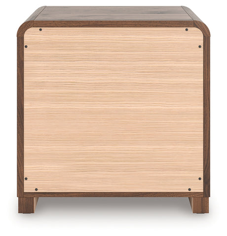 Fortlorn Queen Panel Bed, Dresser, Chest and 2 Nightstands from Ashley - Luna Furniture