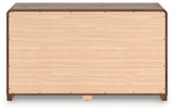 Fortlorn Walnut Brown Dresser from Ashley Furniture - Luna Furniture