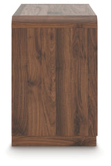 Fortlorn Walnut Brown Nightstand from Ashley Furniture - Luna Furniture