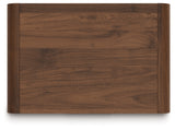 Fortlorn Walnut Brown Nightstand from Ashley Furniture - Luna Furniture