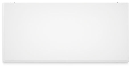 Fortman Twin Panel Bed with Mirrored Dresser and Chest in White from Ashley - Luna Furniture