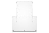 Fortman White Dresser and Mirror from Ashley - Luna Furniture
