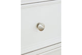 Fortman White Dresser and Mirror from Ashley - Luna Furniture