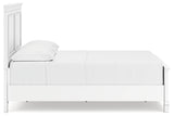 Fortman White Full Panel Bed from Ashley - Luna Furniture