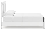 Fortman White Queen Panel Bed from Ashley - Luna Furniture