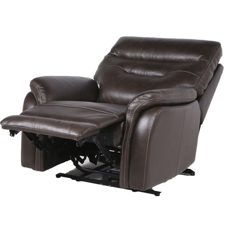 Fortuna Coffee Dual Power Recliner from Steve Silver - Luna Furniture