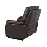 Fortuna Recliner Pwr/Pwr Coffee from Steve Silver - Luna Furniture