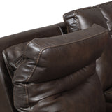Fortuna Coffee Dual Power Reclining Sofa