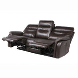 Fortuna Coffee Dual Power Reclining Sofa
