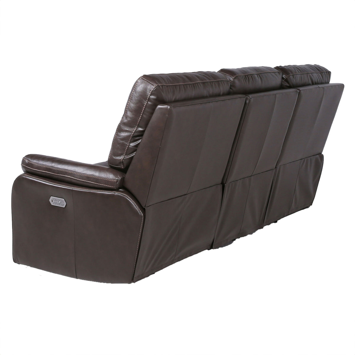 Fortuna Coffee Dual Power Reclining Sofa