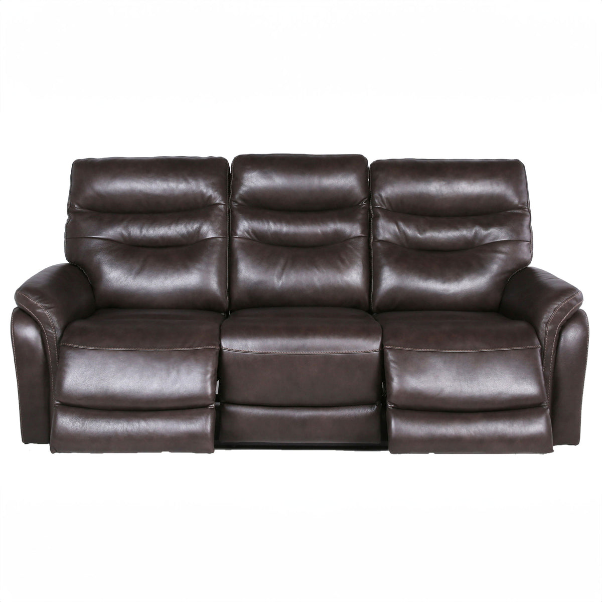 Fortuna Coffee Dual Power Reclining Sofa