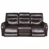 Fortuna Coffee Dual Power Reclining Sofa