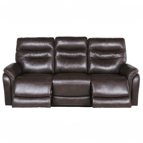 Fortuna Coffee Dual Power Reclining Sofa from Steve Silver - Luna Furniture