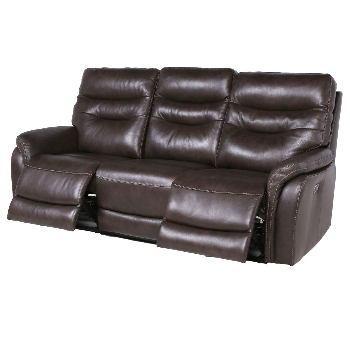Fortuna Coffee Dual Power Reclining Sofa
