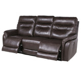Fortuna Coffee Dual Power Reclining Sofa