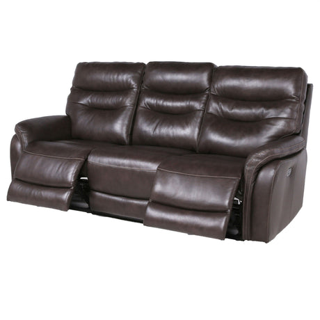 Fortuna Coffee Dual Power Reclining Sofa from Steve Silver - Luna Furniture