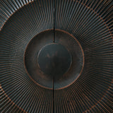 Fosterman Distressed Black Accent Cabinet from Ashley - Luna Furniture