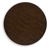 Frallyn Dark Brown End Table from Ashley - Luna Furniture