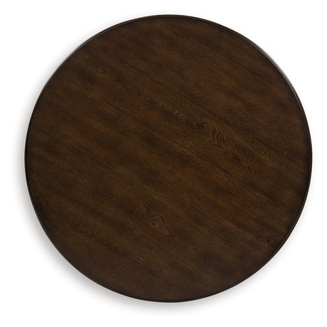 Frallyn Dark Brown End Table from Ashley - Luna Furniture
