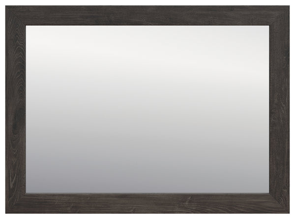 Fraluna Charcoal Bedroom Mirror (Mirror Only)