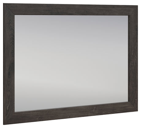 Fraluna Charcoal Bedroom Mirror (Mirror Only) from Ashley - Luna Furniture