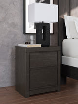 Fraluna Charcoal Nightstand from Ashley - Luna Furniture