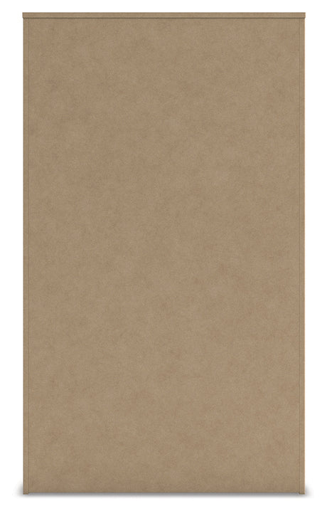 Fraluna King Panel Bed with Mirrored Dresser, Chest and 2 Nightstands in Charcoal from Ashley - Luna Furniture